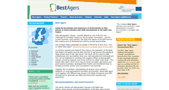 Desktop Screenshot of best-agers-project.eu
