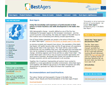 Tablet Screenshot of best-agers-project.eu